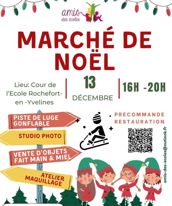 Marché de Noël de Rochefort-en-Yvelines_Rochefort-en-Yvelines