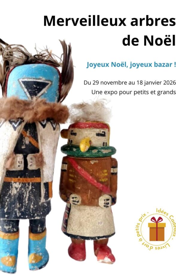 Exposition "Merveilleux arbres de Noël"_Clairefontaine-en-Yvelines