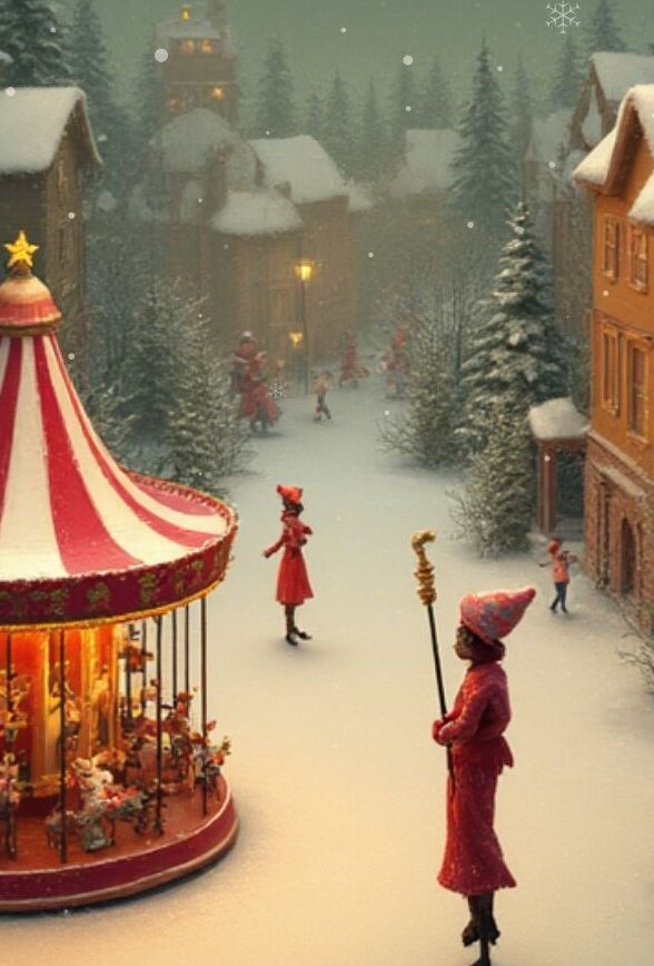 Noël des commerçants de Rambouillet_Rambouillet