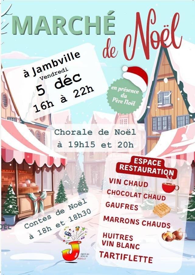 Marché de Noël_Jambville