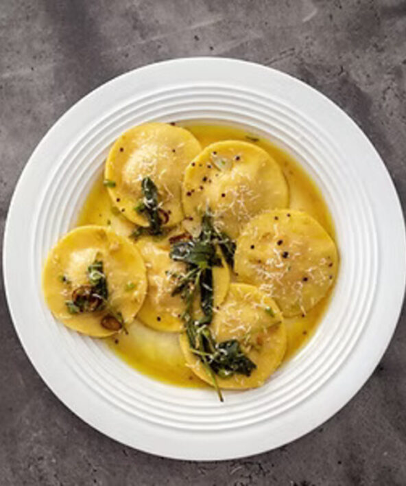 Cuisinaire du roi - Menu express spécial ravioles de saison_Versailles