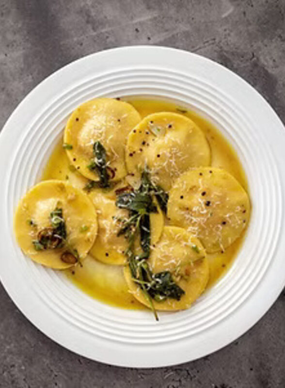 Cuisinaire du roi - Menu express spécial ravioles de saison_Versailles