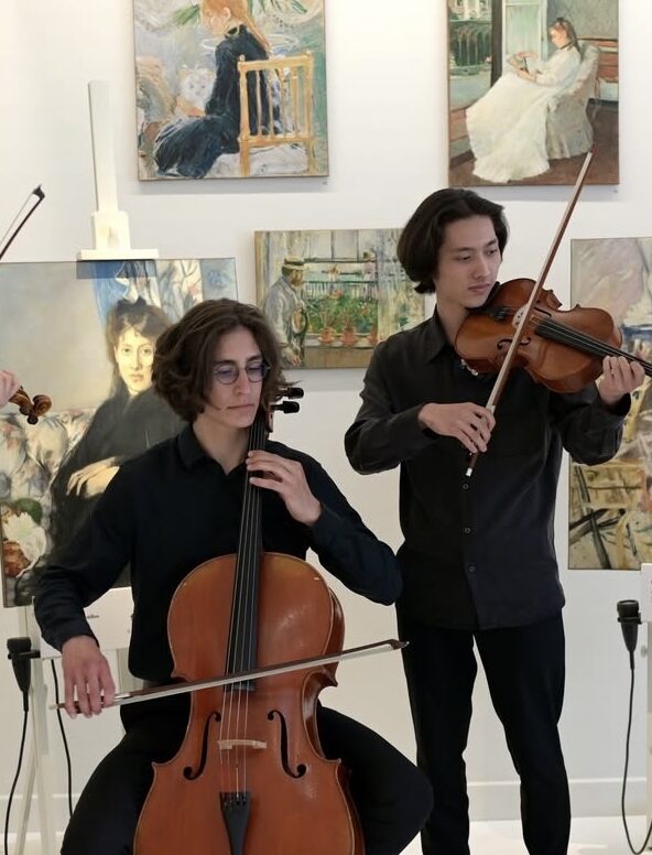 Salon de musique chez Oberkampf - Musée de la Toile de Jouy_Jouy-en-Josas
