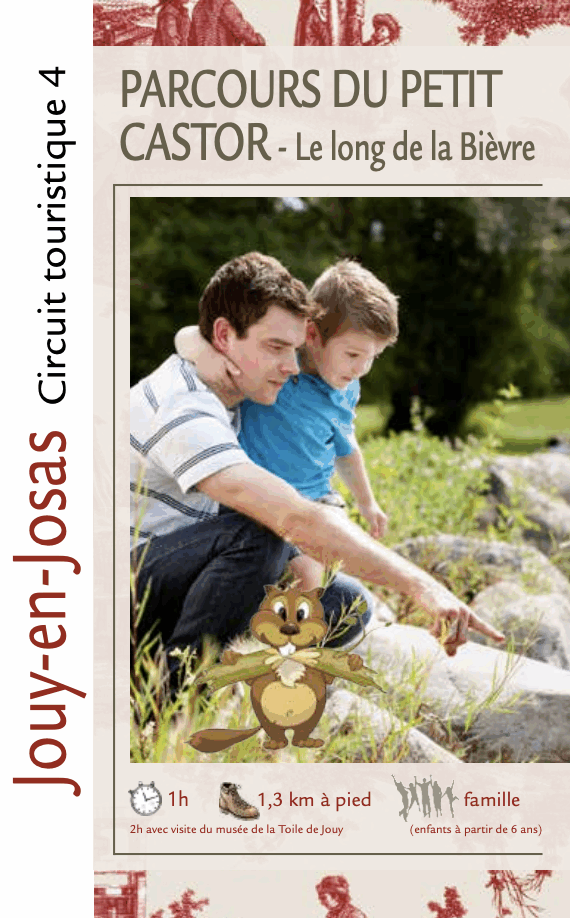 Parcours du petit castor - le long de la bièvre