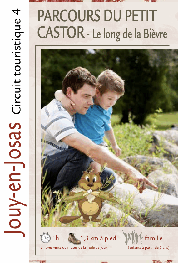Parcours du petit castor - le long de la bièvre