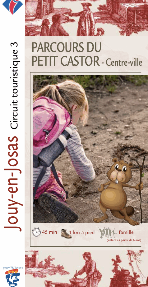 Parcours du petit castor - centre ville