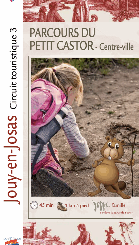 Parcours du petit castor - centre ville