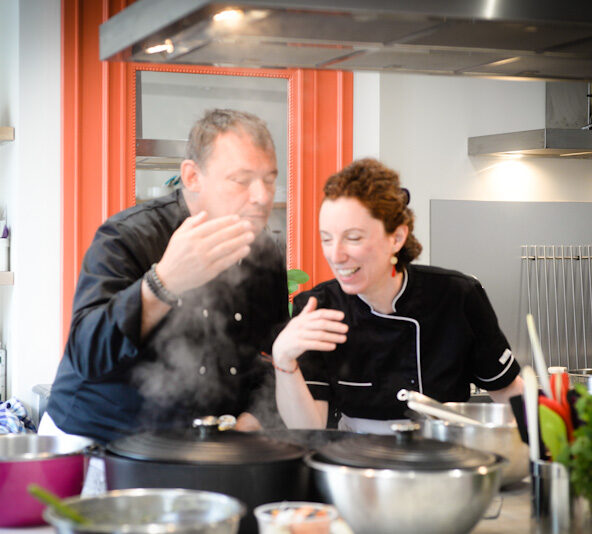 Le Cuisinaire du Roi - Menu express "Corn Pork"_Versailles