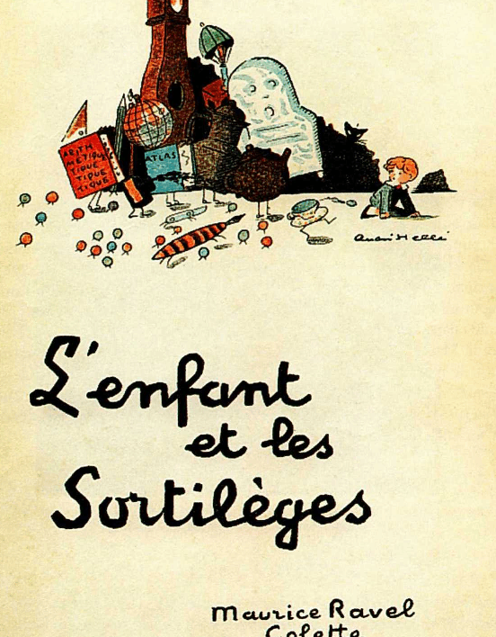 Théâtre Montansier - L'Enfant et les sortilèges, Maurice Ravel_Versailles
