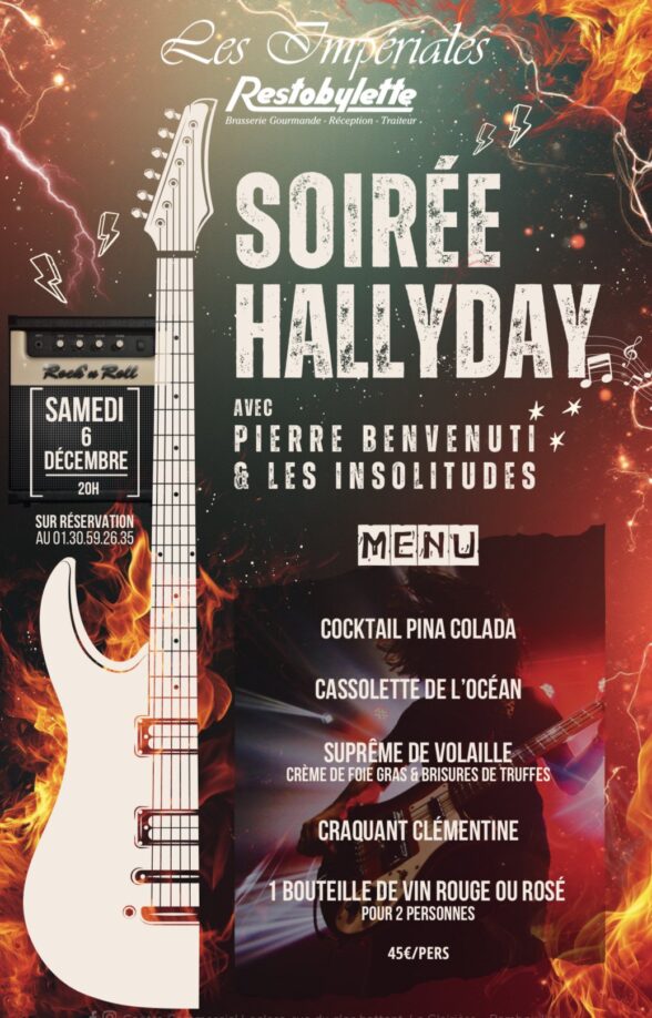 Soirée Hallyday_Rambouillet