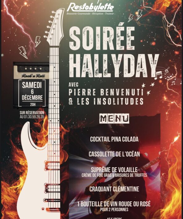 Soirée Hallyday_Rambouillet