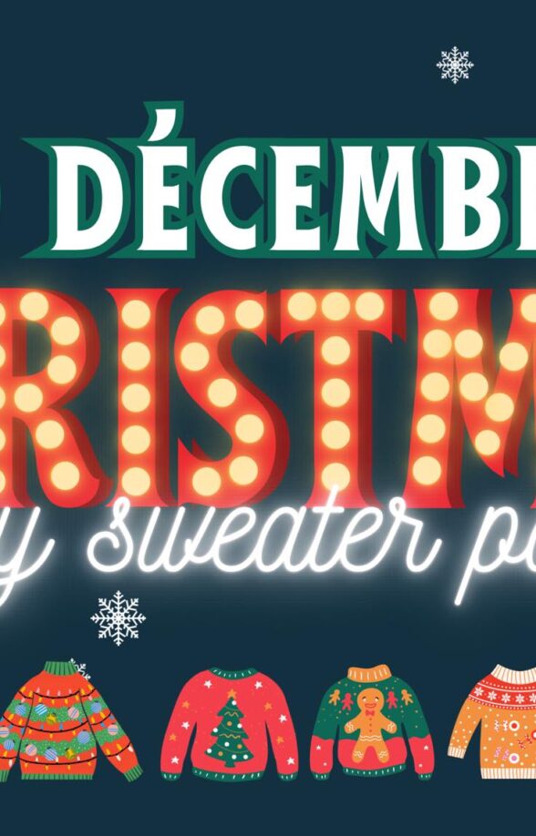 Ugly sweater party à The Black River_Rambouillet