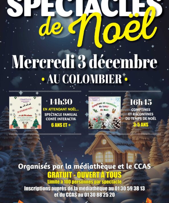 Spectacles de Noël à Saint-Arnoult-en-Yvelines_Saint-Arnoult-en-Yvelines