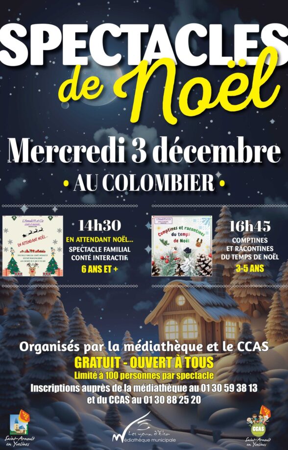 Spectacles de Noël à Saint-Arnoult-en-Yvelines_Saint-Arnoult-en-Yvelines