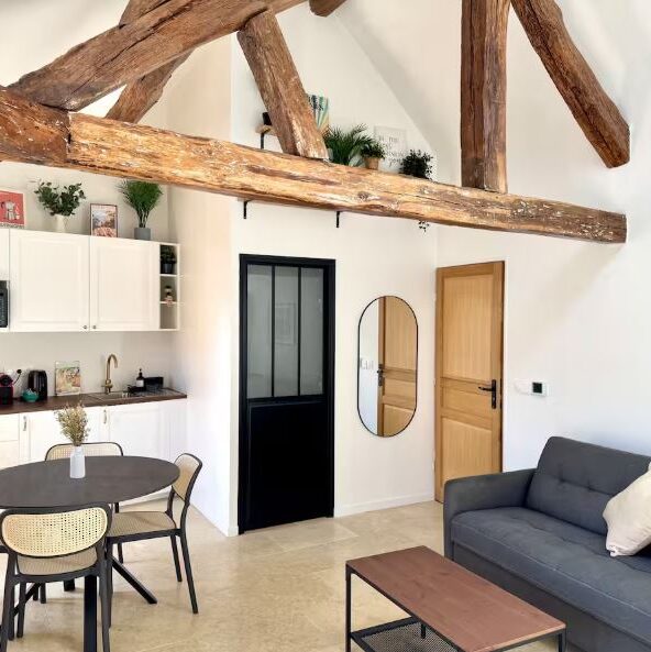 Studio Charme et confort à louer à Marly-le-Roi_Marly-le-Roi