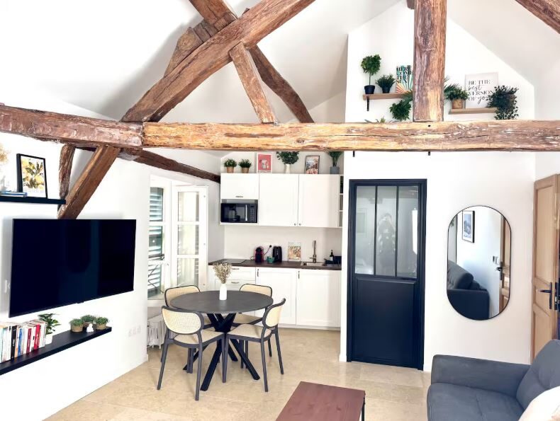 Studio Charme et confort à louer à Marly-le-Roi_Marly-le-Roi