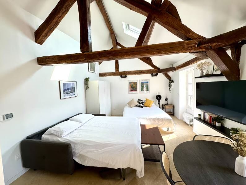 Studio Charme et confort à louer à Marly-le-Roi_Marly-le-Roi