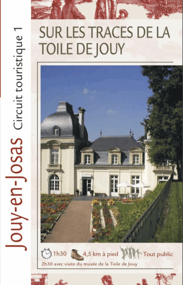 Sur les traces de la toile de Jouy - couverture