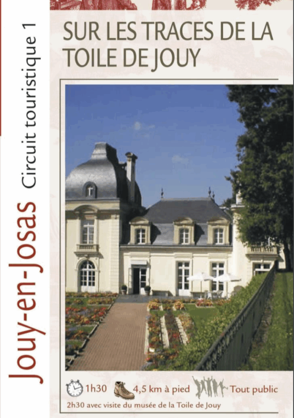 Sur les traces de la toile de Jouy - couverture