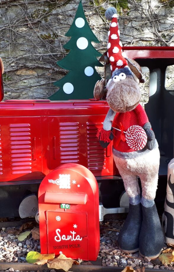 Train de jardin de Noël_Rambouillet
