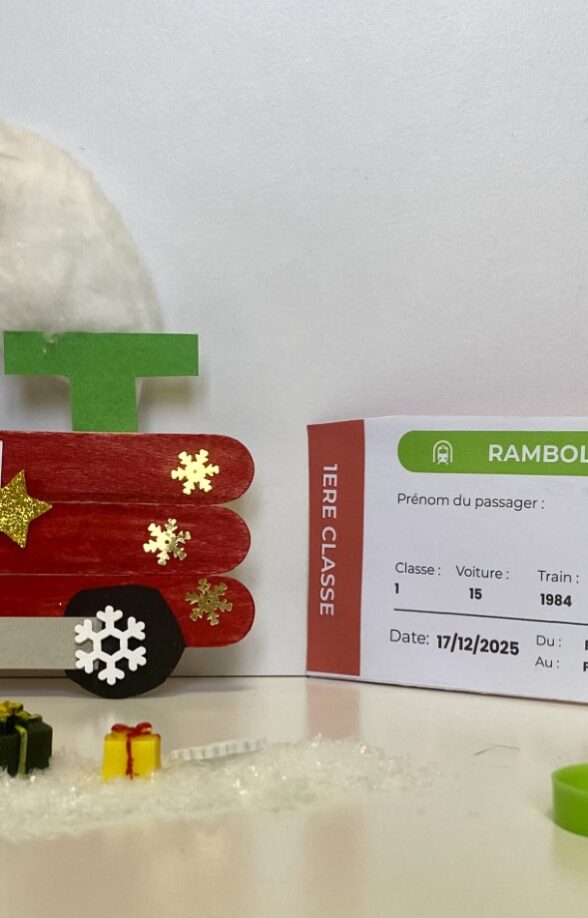 Visite-atelier spéciale Noël au musée Rambolitrain_Rambouillet