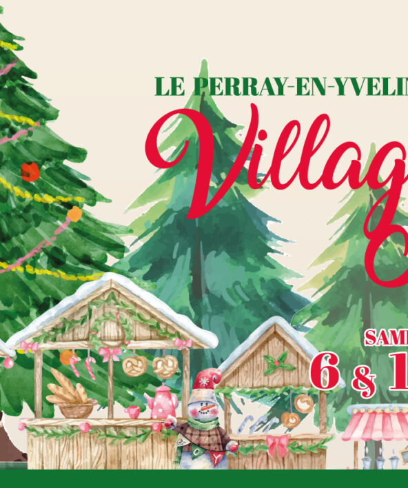 Village de Noël du Perray-en-Yvelines_Le Perray-en-Yvelines