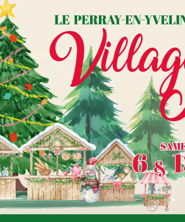 Village de Noël du Perray-en-Yvelines_Le Perray-en-Yvelines