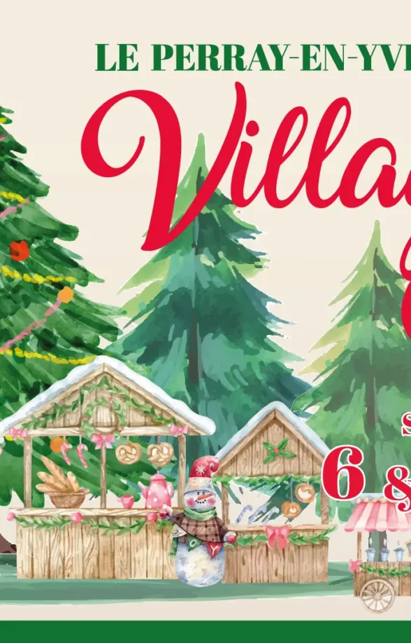 Village de Noël du Perray-en-Yvelines_Le Perray-en-Yvelines
