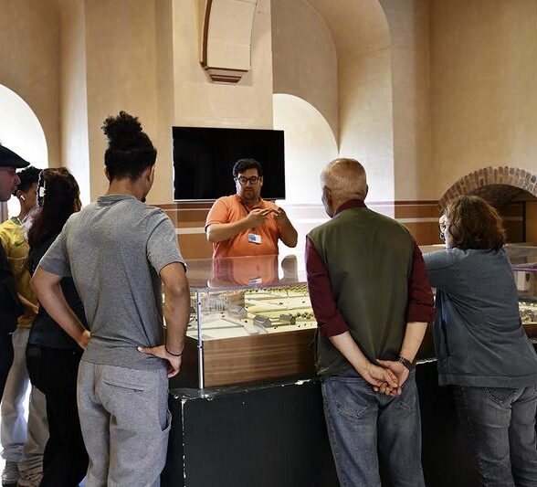 Visite en LSF au MAN