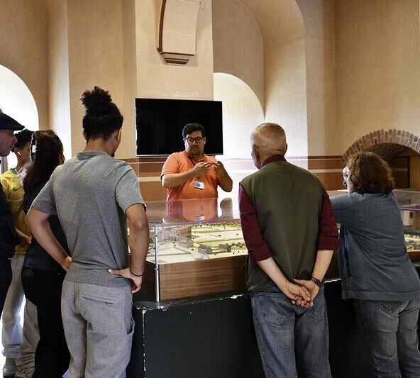 Visite en LSF au MAN