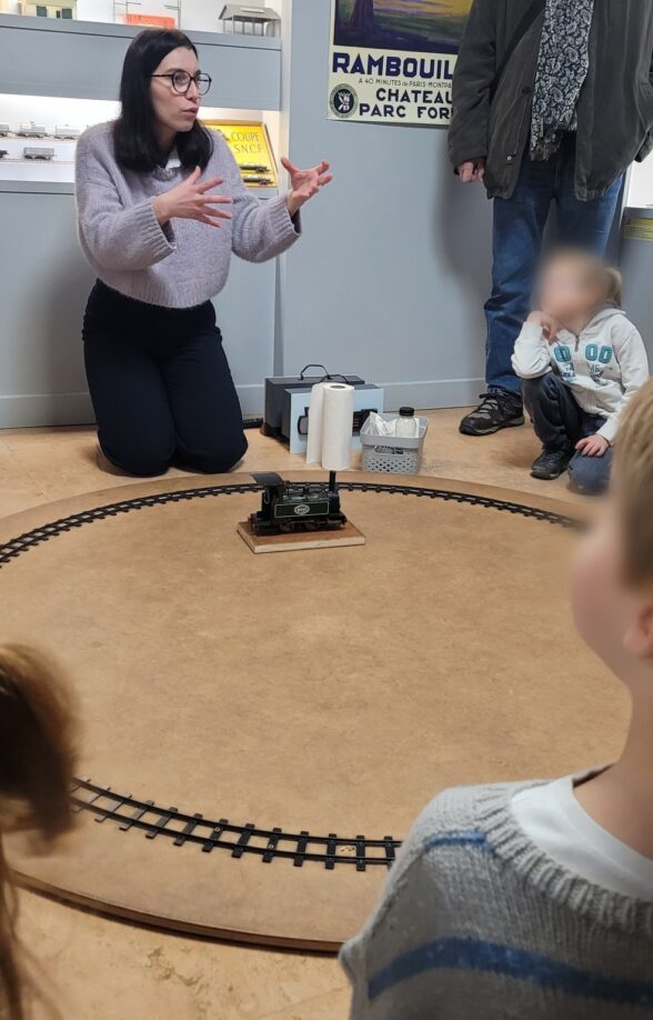 Kid visite au musée Rambolitrain_Rambouillet