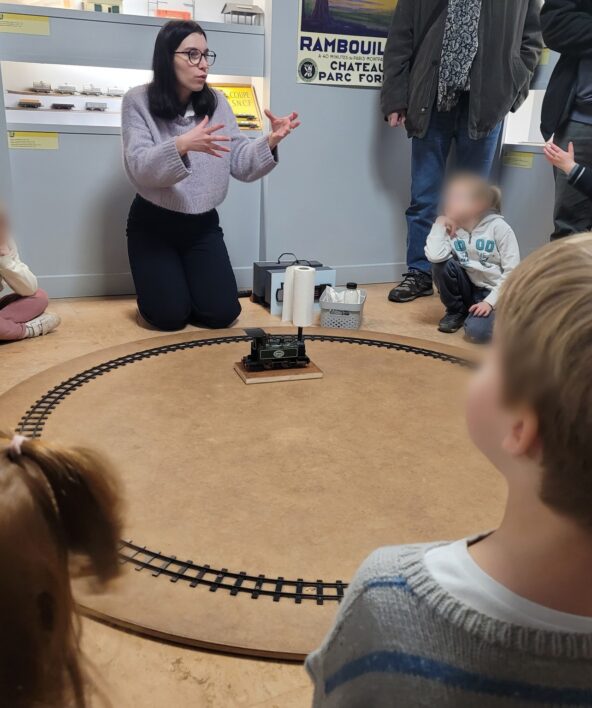 Kid visite au musée Rambolitrain_Rambouillet