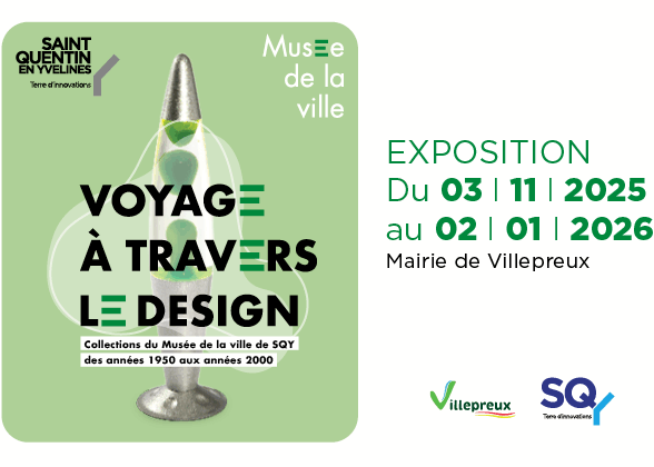 Exposition Voyage à travers le design