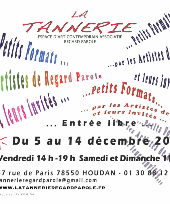 Exposition "petits formats" à la Tannerie_Houdan
