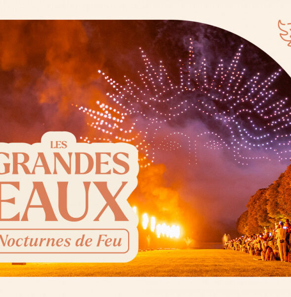 Les Grandes Eaux Nocturnes de Feu 2025-L'allée royale