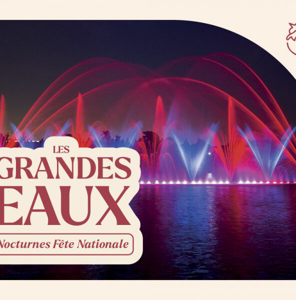 Les Grandes Eaux Nocturnes 14 Juillet 2026_Versailles