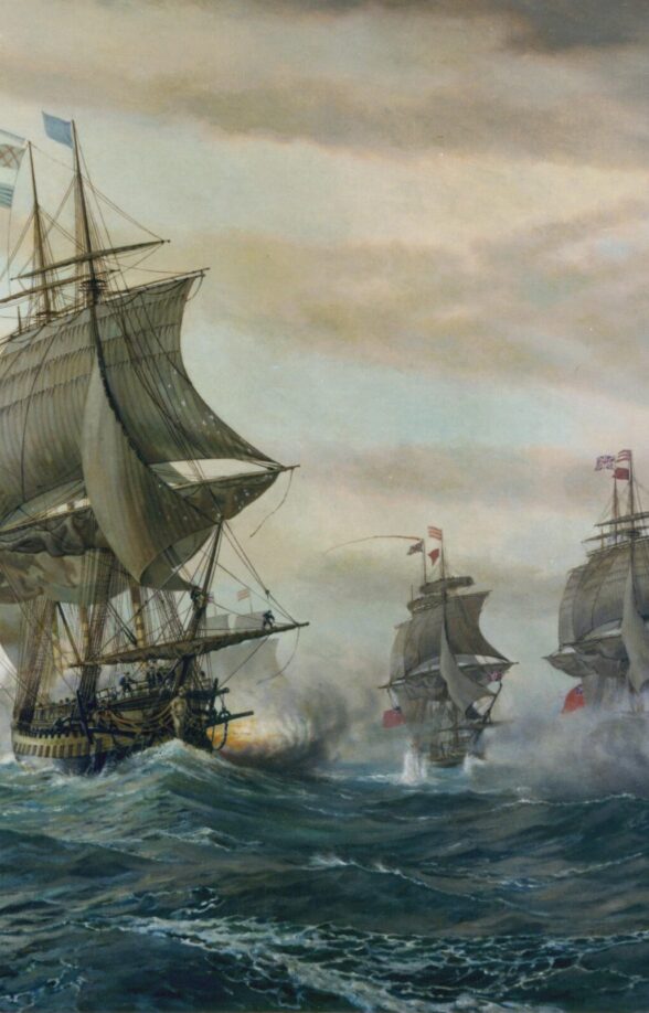 La Marine royale, de Richelieu à Louis XVI (conférence-projection)_Versailles