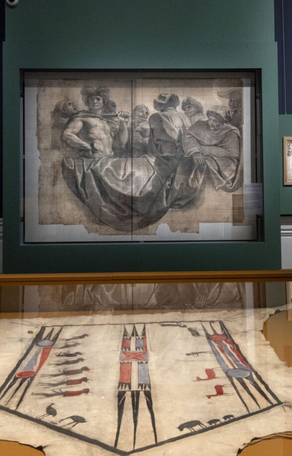 Des alliés amérindiens à la Cour de Versailles (visite guidée de l'exposition au Château)_Versailles