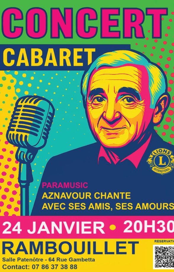Concert Cabaret_Rambouillet
