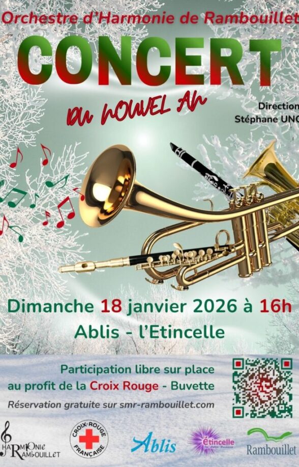 Concert du nouvel an à Ablis_Ablis