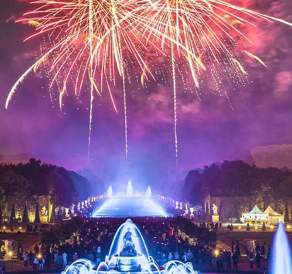 Les Grandes Eaux Nocturnes 2026 - Indépendance Américaine_Versailles