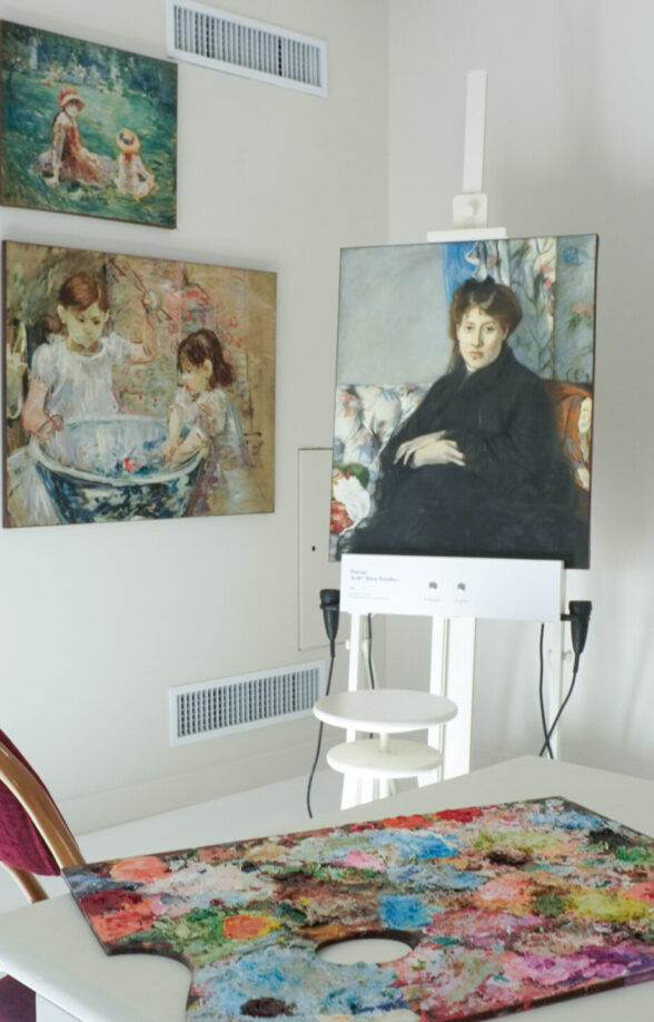 Complète une œuvre de Berthe Morisot ! (visite-atelier 8-10 ans)_Bougival