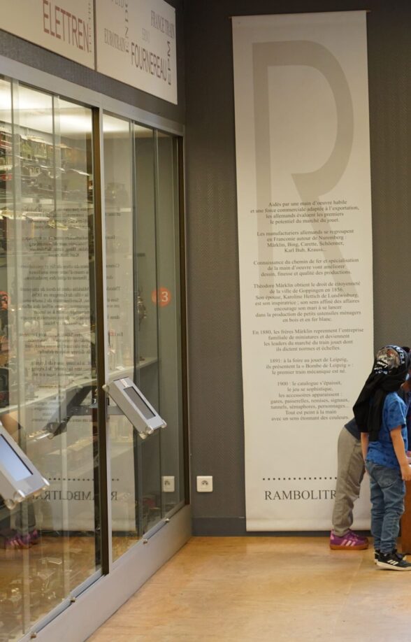 Kid visite au musée Rambolitrain_Rambouillet