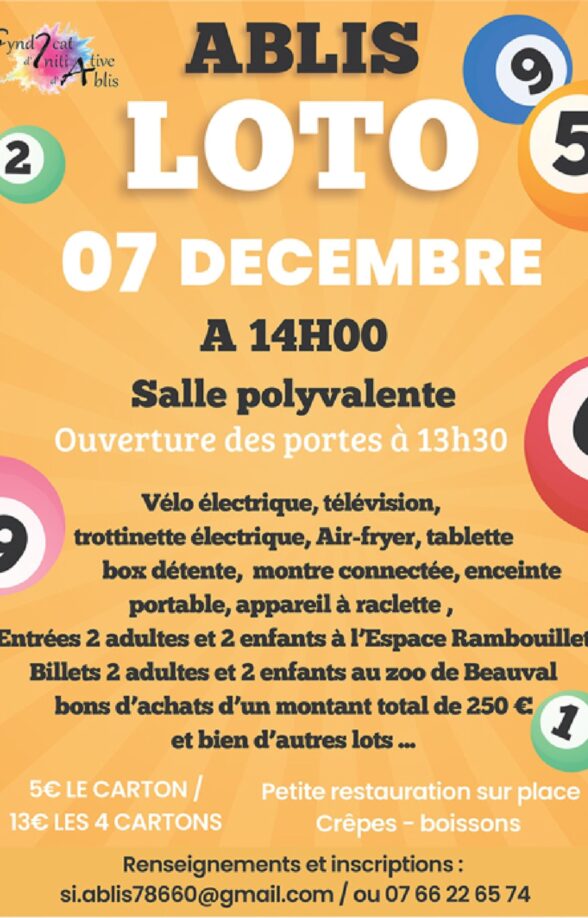 Loto à Ablis_Ablis