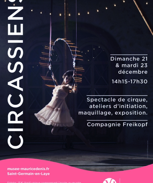 Circassiens au Musée départemental Maurice Denis_Saint-Germain-en-Laye