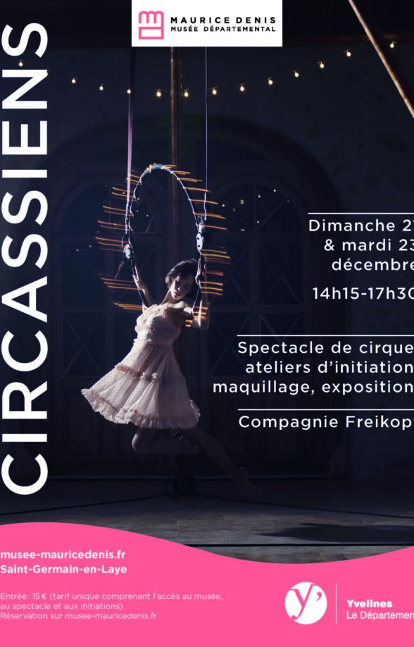 Circassiens au Musée départemental Maurice Denis_Saint-Germain-en-Laye