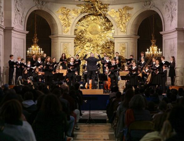 Centre de musique baroque - Petits motets et créations contemporaines_Versailles