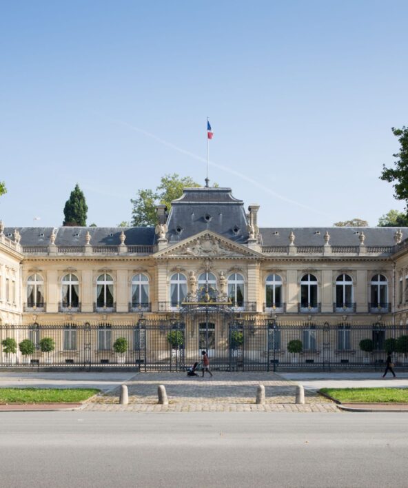 La Préfecture, palais présidentiel sous la IIIe République_Versailles