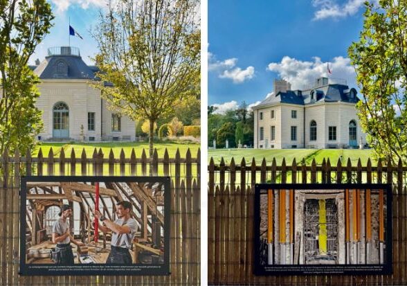 Le sauvetage du Pavillon de la Muette en 50 photos_Saint-Germain-en-Laye