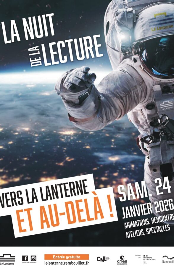 Nuit de la lecture – Vers la Lanterne et au-delà !_Rambouillet